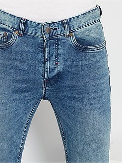 Calças de ganga skinny de 'conceção ecológica' - Kiabi