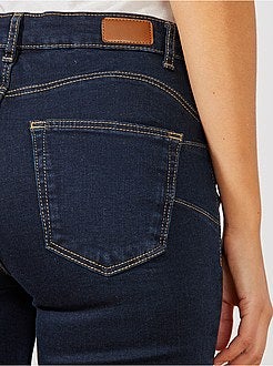 Calças de ganga skinny de 'conceção ecológica' - Kiabi