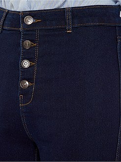 Calças de ganga skinny de 'conceção ecológica' - Kiabi