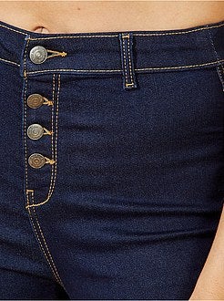 Calças de ganga skinny de 'conceção ecológica' - Kiabi