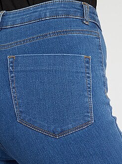 Calças de ganga skinny de 'conceção ecológica' - Kiabi