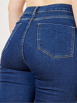 Calças de ganga skinny de 'conceção ecológica' - Kiabi