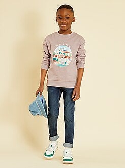 Calças de ganga skinny de 'conceção ecológica' - Kiabi