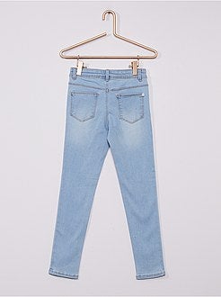 Calças de ganga skinny de 'conceção ecológica' - Kiabi