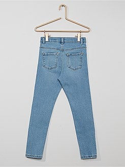 Calças de ganga skinny de 'conceção ecológica' - Kiabi