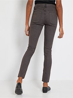 Calças de ganga skinny de 'conceção ecológica' - Kiabi