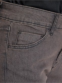 Calças de ganga skinny de 'conceção ecológica' - Kiabi