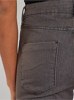 Calças de ganga skinny de 'conceção ecológica' - Kiabi