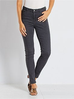 Calças de ganga skinny de 'conceção ecológica' - Kiabi