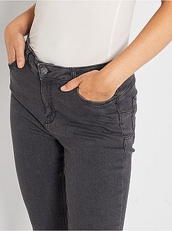 Calças de ganga skinny de 'conceção ecológica' - Kiabi