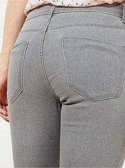 Calças de ganga skinny de 'conceção ecológica' - Kiabi