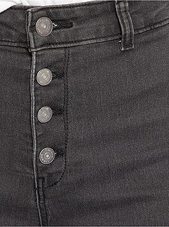 Calças de ganga skinny de 'conceção ecológica' - Kiabi