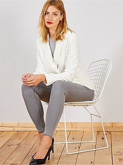 Calças de ganga skinny de 'conceção ecológica' - Kiabi