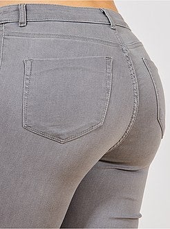 Calças de ganga skinny de 'conceção ecológica' - Kiabi