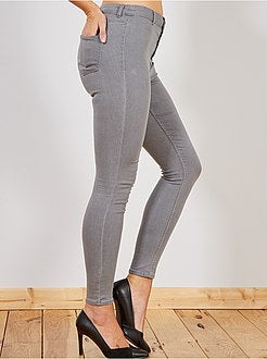 Calças de ganga skinny de 'conceção ecológica' - Kiabi