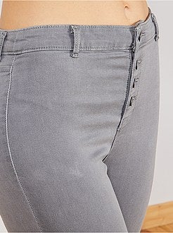 Calças de ganga skinny de 'conceção ecológica' - Kiabi