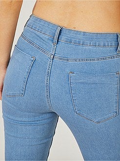 Calças de ganga skinny de 'conceção ecológica' - Kiabi