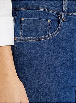 Calças de ganga skinny de 'conceção ecológica' - Kiabi