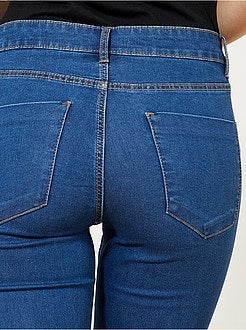 Calças de ganga skinny de 'conceção ecológica' - Kiabi