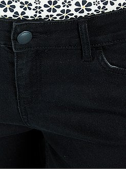 Calças de ganga skinny de 'conceção ecológica' - Kiabi