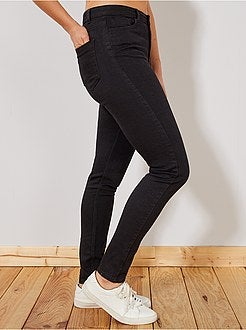 Calças de ganga skinny de 'conceção ecológica' - Kiabi