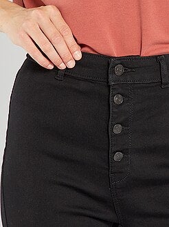 Calças de ganga skinny de 'conceção ecológica' - Kiabi