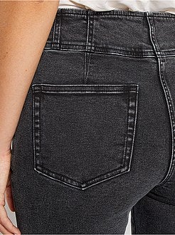 Calças de ganga skinny 'de conceção ecológica' - Kiabi