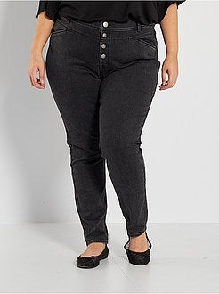 Calças de ganga skinny de conceção ecológica - Kiabi