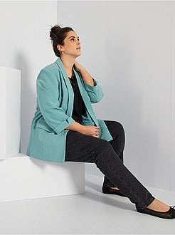 Calças de ganga skinny de conceção ecológica - Kiabi