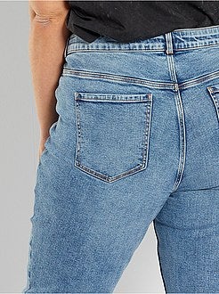 Calças de ganga skinny destroy - Kiabi