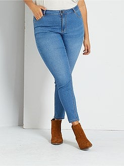 Calças de ganga skinny efeito push-up - Kiabi