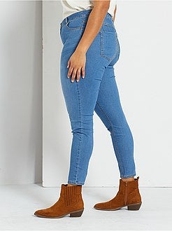 Calças de ganga skinny efeito push-up - Kiabi