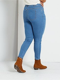 Calças de ganga skinny efeito push-up - Kiabi