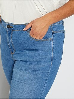 Calças de ganga skinny efeito push-up - Kiabi