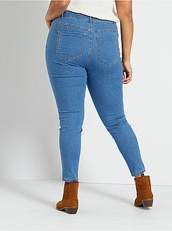 Calças de ganga skinny efeito push-up - Kiabi