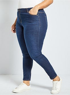 Calças de ganga skinny efeito push-up - Kiabi