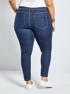 Calças de ganga skinny efeito push-up - Kiabi