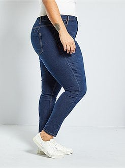 Calças de ganga skinny efeito push-up - Kiabi