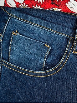 Calças de ganga skinny efeito push-up - Kiabi