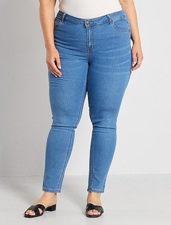 Calças de ganga skinny efeito push-up - Kiabi