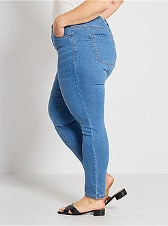 Calças de ganga skinny efeito push-up - Kiabi