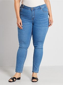 Calças de ganga skinny efeito push-up - Kiabi