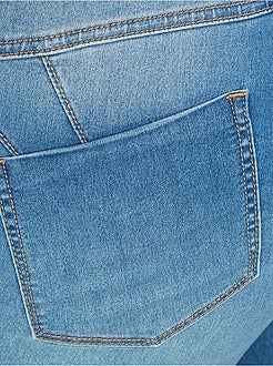 Calças de ganga skinny efeito push-up - Kiabi