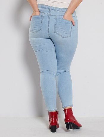 Calças de ganga skinny efeito push-up - Kiabi