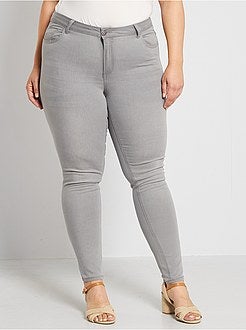 Calças de ganga skinny efeito push-up - Kiabi