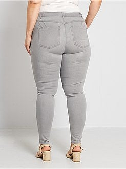 Calças de ganga skinny efeito push-up - Kiabi