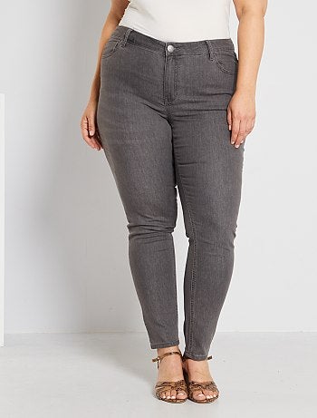 Calças de ganga skinny efeito push-up - Kiabi