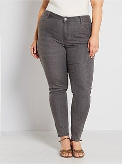 Calças de ganga skinny efeito push-up - Kiabi