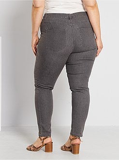 Calças de ganga skinny efeito push-up - Kiabi