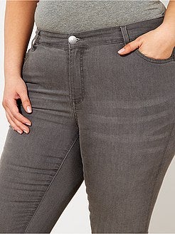 Calças de ganga skinny efeito push-up - Kiabi